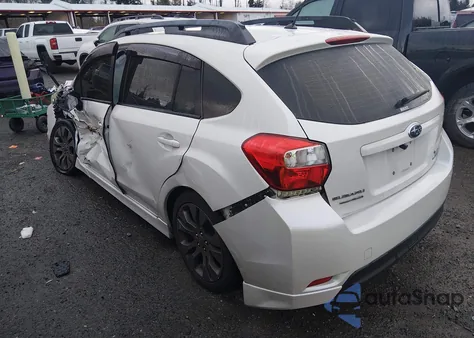 2012 Subaru Impreza 2.0I Sport Premium z USA, uszkodzony, nr VIN JF1GPAL65CH246439